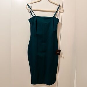 Elegant Teal Dress by Lulu's